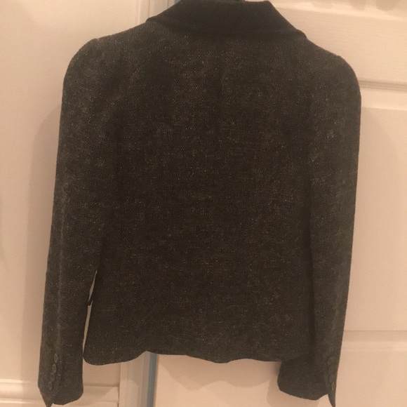 Gucci Wool Blazer Jacket 38 Black Women Size 38 - Picture 6 of 10